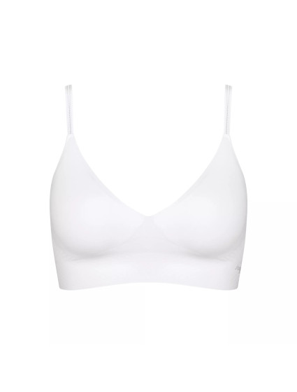 Dámská podprsenka BODY ADAPT Bralette - WHITE - bílá 0003 - SLOGGI