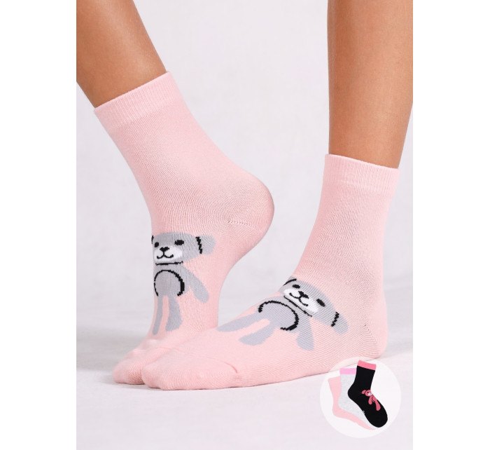 Socks Teddy 3Pack Multicolour model 20675458 - Yoclub