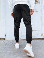 Pánské černé tepláky Joggers Dstreet UX4119