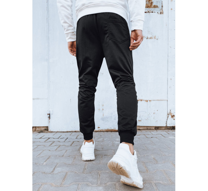 Pánské černé tepláky Joggers Dstreet UX4119