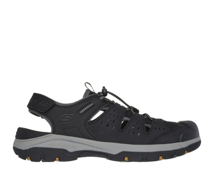 Skechers Menard M 205113 BLK sandály