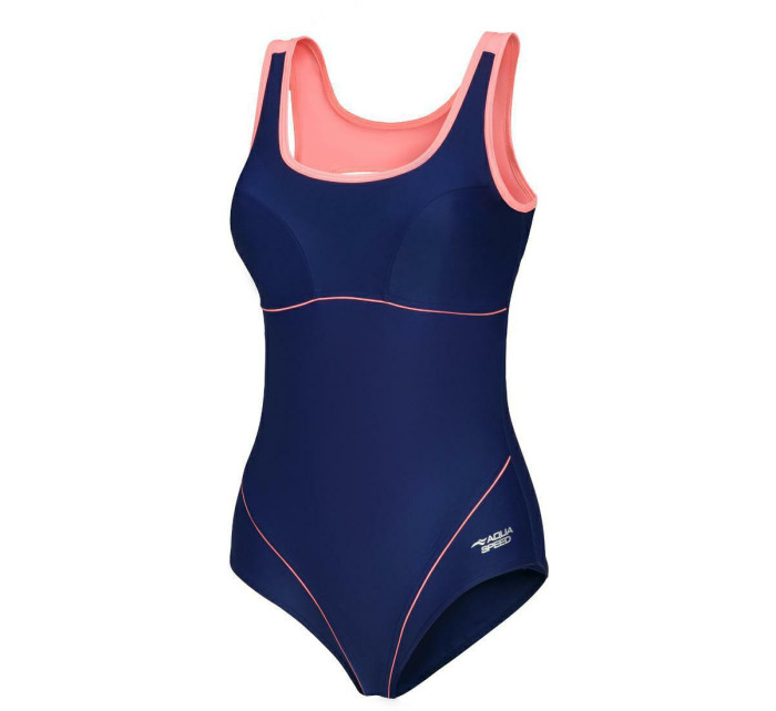 AQUA SPEED Plavky Cora Navy Blue