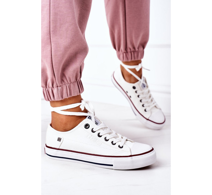 Women's Leather Sneakers BIG STAR II274001 White