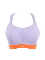 Sportovní podprsenka Non Wired Bra 7341B fialovo/orange - Panache