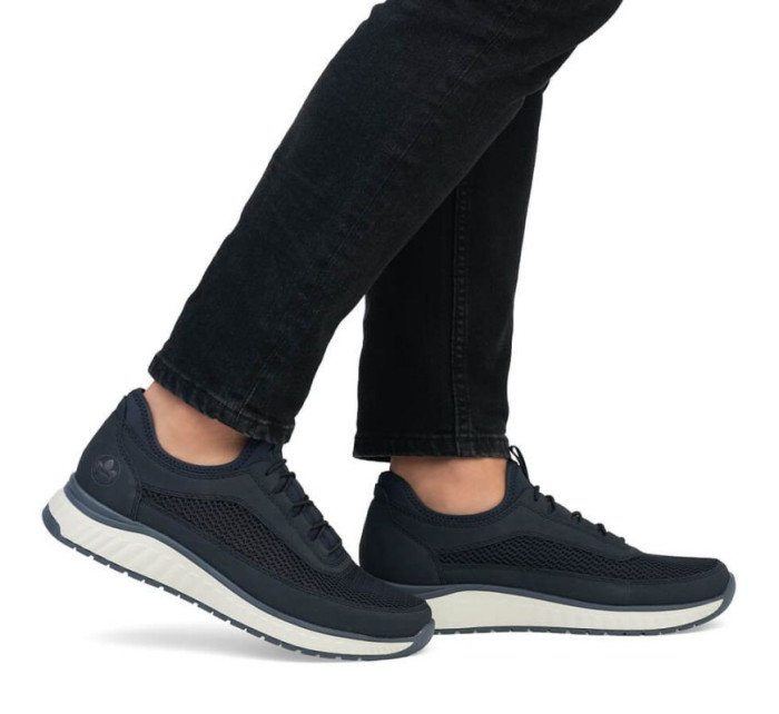 Pohodlná polobotka Rieker M RKR657 navy blue