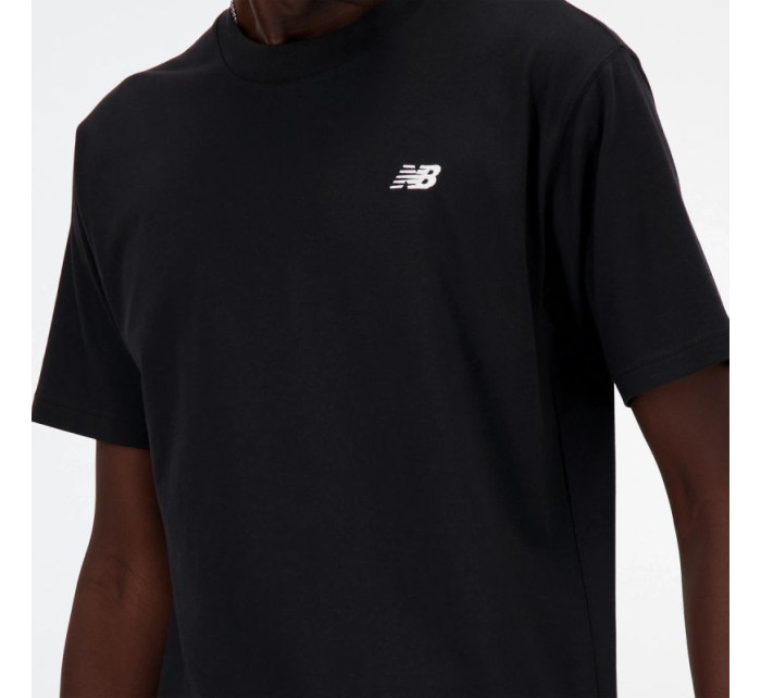 New Balance t-shirt Small Logo M MT41509BK pánské