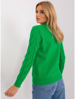 Sweter AT SW model 18955453 zielony - FPrice