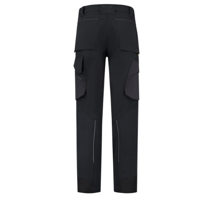 Work Trousers 4-way Stretch pracovní kalhoty unisex černá