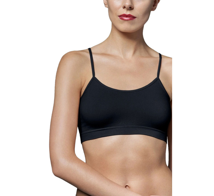 Fitness top 3k611 black - GATTA