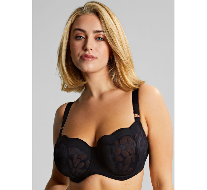 Sculptresse Ashley Balcony black 11091