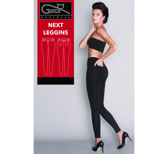 Dámské legíny Next Leggins model 19344932 Černá - Gatta