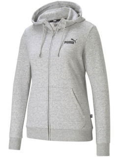 Puma ESS Small Logo Full-Zip Hoodie TR W 586813 04