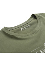 Pánské bavlněné triko ALPINE PRO ZIMIW olivine varianta pb