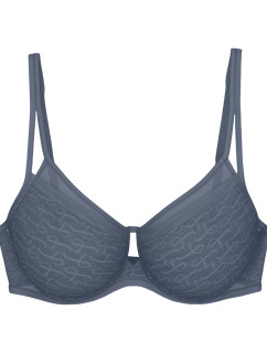 Dámská podprsenka Triumph Signature Sheer W01 EX - BLUE - sv. modrá 00XX - TRIUMPH