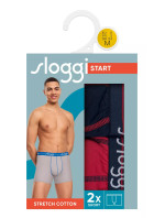 sloggi men Start Short C2P box - BLUE - DARK COMBINATION - SLOGGI BLUE - DARK COMBINATION - SLOGGI