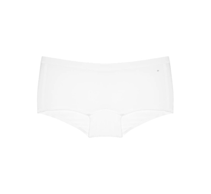 Dámské kalhotky Smart Natural Boyshort - WHITE - bílé 0003 - TRIUMPH