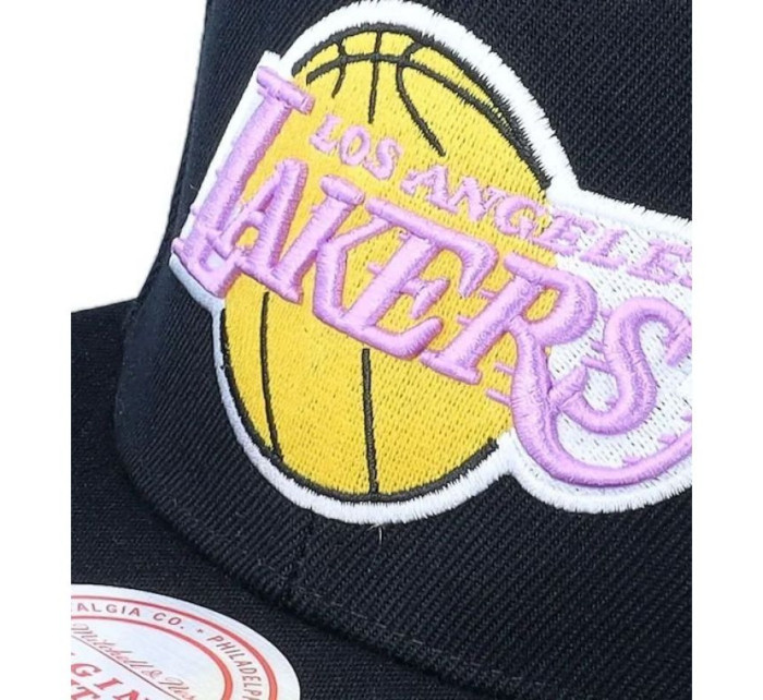 NBA Los Angeles Lakers Top Spot Snapback Lakers Kšiltovka model 19068958 - Mitchell & Ness