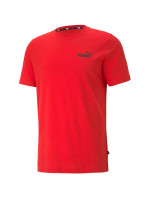 Pánské tričko Puma ESS Small Logo Tee Red 586668 11 Pánská trička