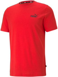 Pánské tričko Puma ESS Small Logo Tee Red 586668 11 Pánská trička