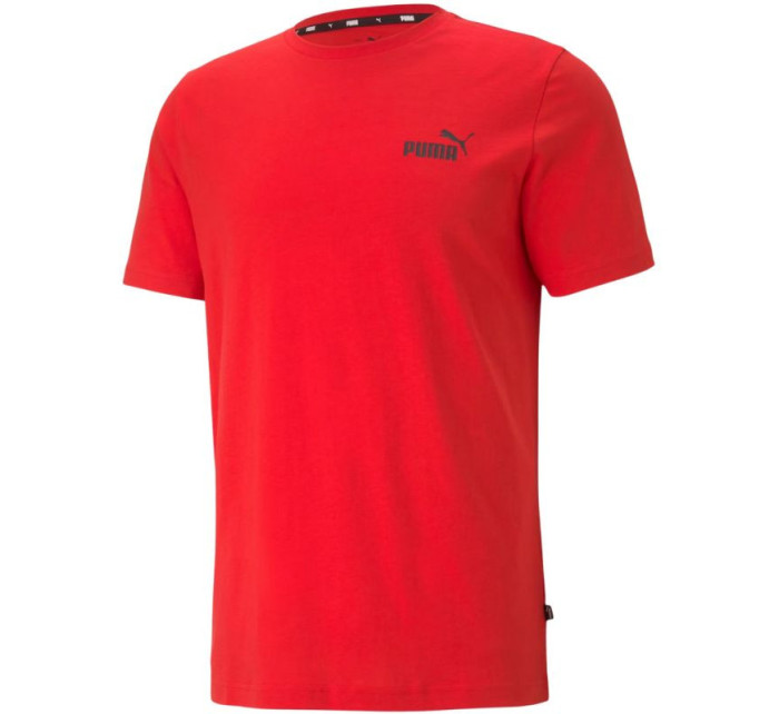 Pánské tričko Puma ESS Small Logo Tee červené 586668 11 pánské