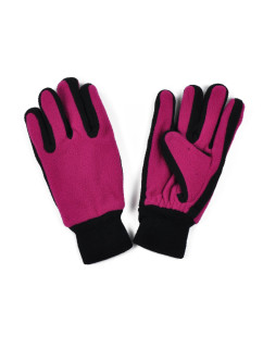 Art Of Polo Rukavice rk1686-1 Black/Fuchsia