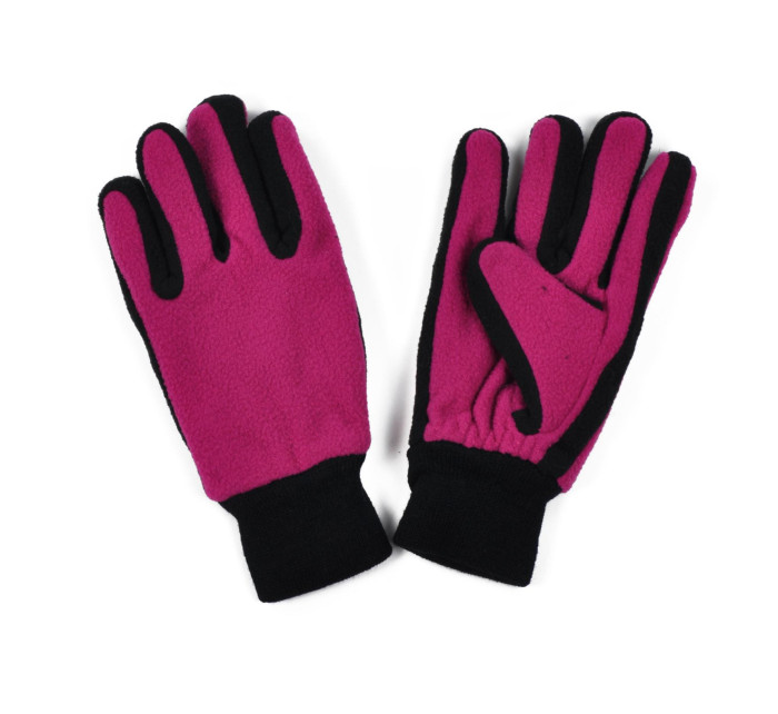 Art Of Polo Rukavice rk1686-1 Black/Fuchsia