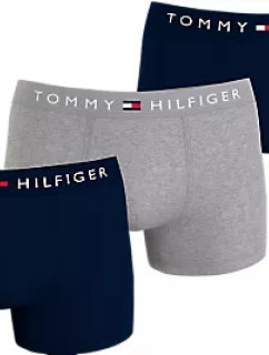 Pánské boxerky 3P TRUNK WB UM0UM0318105K - Tommy Hilfiger