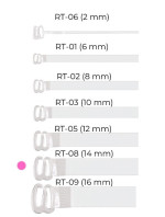 Silikonová ramínka RT 08 model 7462346 - Julimex