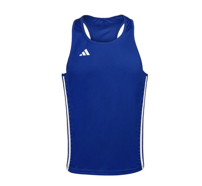 Adidas Boxing Top modré tričko