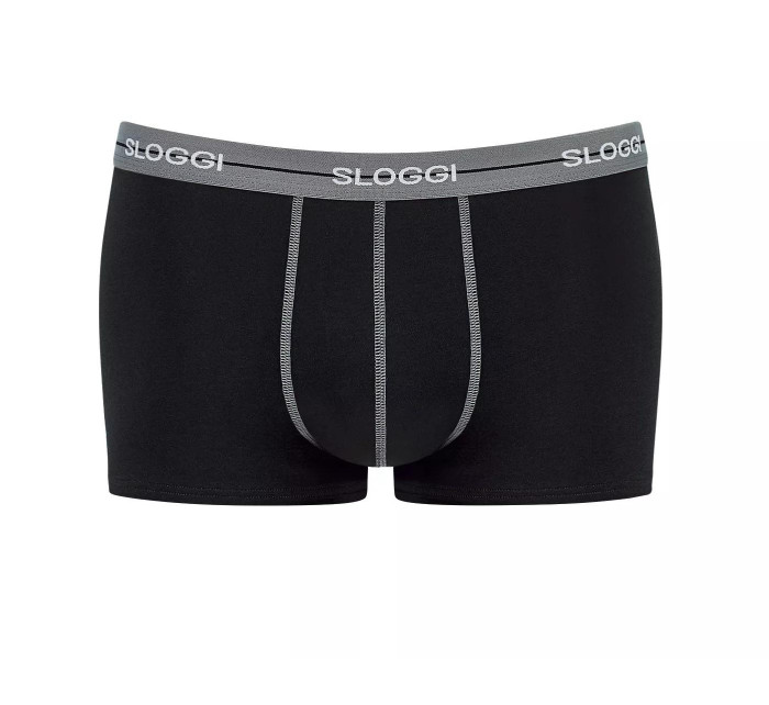 Pánské boxerky Start Hipster C2P box - GRAY - šedé M013 - SLOGGI