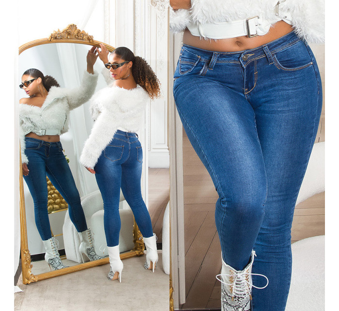 Sexy Musthave Skinny Jeans Basic