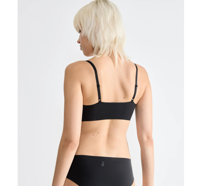 Dámská podprsenka ZERO Microfibre 2.0 Bralette - BLACK - černá 0004 - SLOGGI