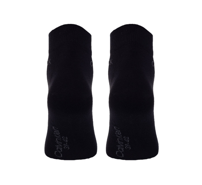 Ponožky Calvin Klein 2Pack 701218706001 Black