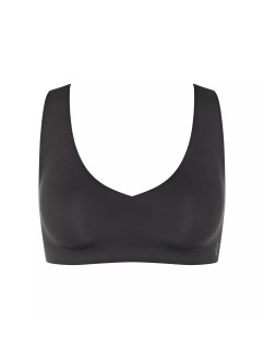 Dámská podrpsenka ZERO Feel 2.0 Bralette - BLACK - černá 0004 - SLOGGI