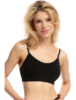 Dámský sportovní top model 20584808 bra black - Julimex