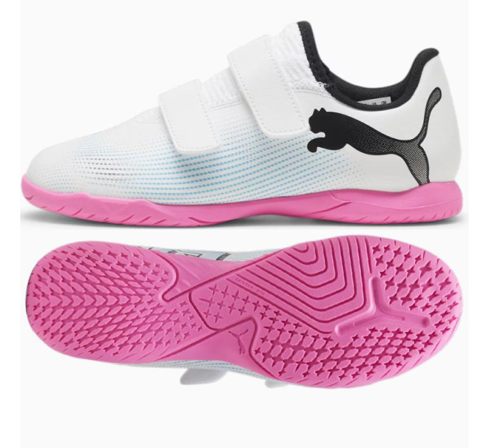 Fotbalové boty Puma Future 7 Play IT Jr 107741-01