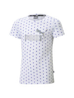 Dětské tričko ESS+ Dotted Tee Jr 587042 02 - Puma