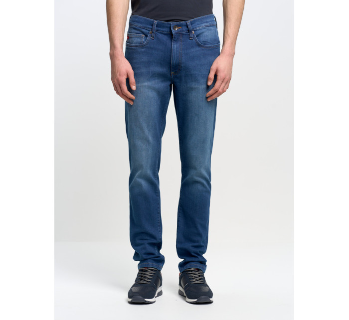 Big Star Zúžené kalhoty 110876 Medium Denim-433