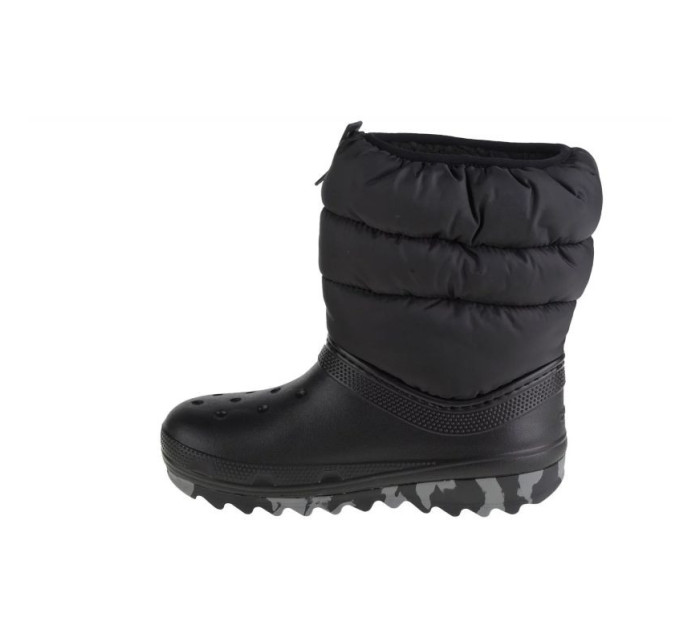 Crocs Classic Neo Puff Boot Jr 207684-001