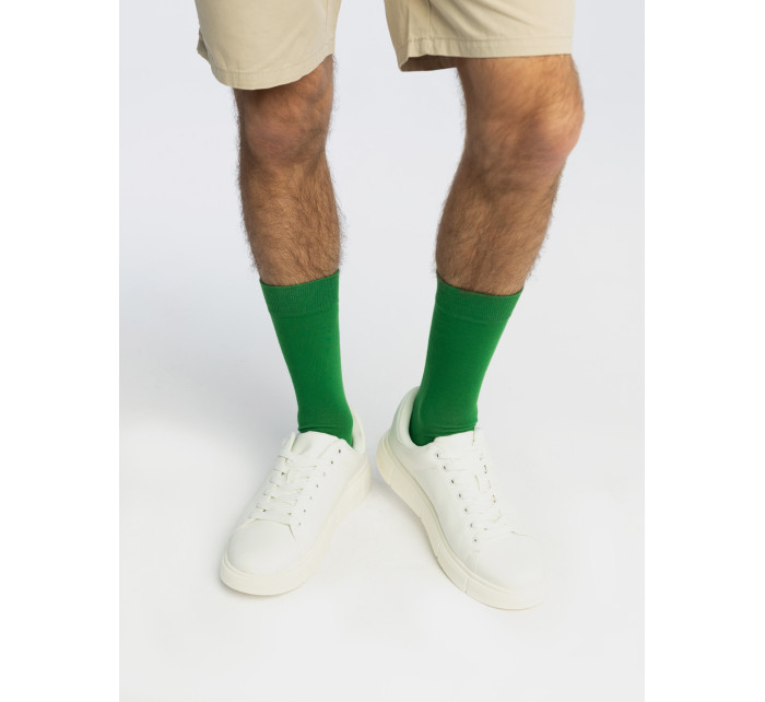 Banana Socks Ponožky Emerald Fields Green