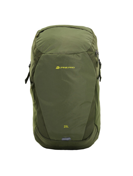 Outdoorový batoh s reflexními prvky 25l ALPINE PRO KRELE ivy green