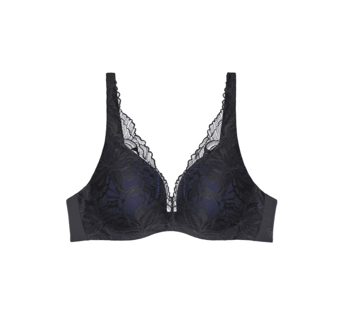 Dámská podprsenka Body Make-Up Illusion Lace WP - BLACK - černá 0004 - TRIUMPH