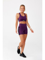 Sportovní podprsenka Sports Bra model 20120926 Pro Plum - Rough Radical