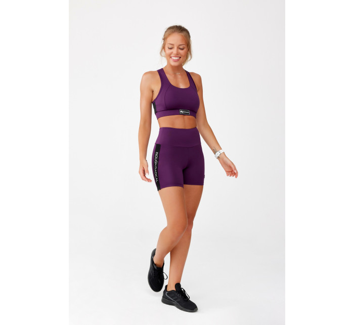 Sportovní podprsenka Rough Radical Sports Bra Brush Pro Plum