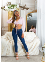 Sexy Highwaist Push-Up Jeans Used Look