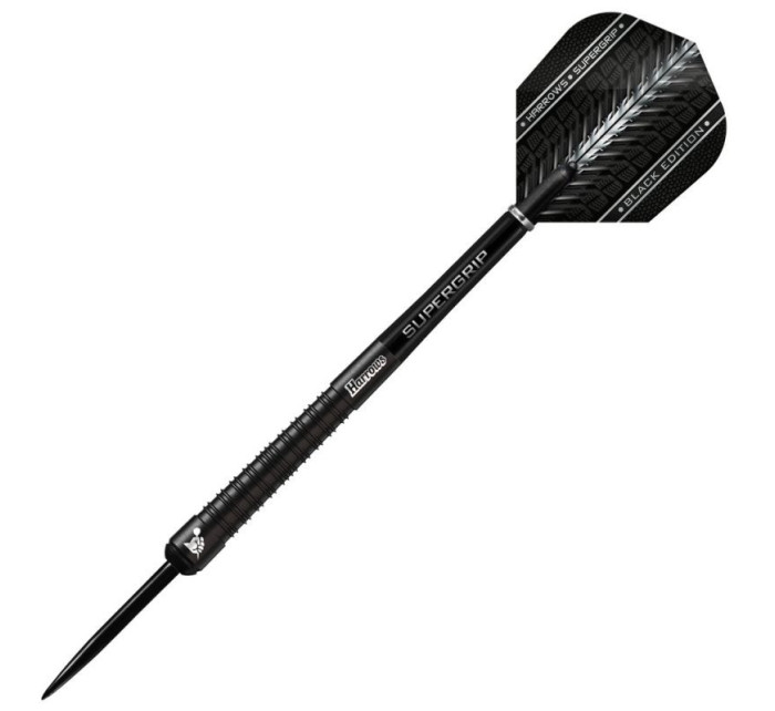 Harrows Supergrip Black 90% steeltip SupergripBlack90% šipky