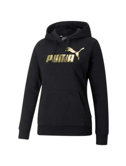 Mikina ESS+ Metallic Logo Hoodie FL W model 19396585 - Puma