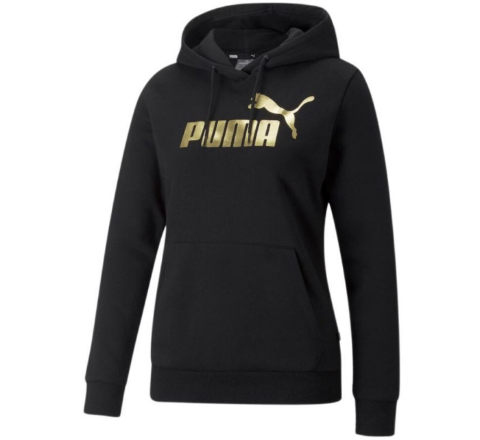 Mikina ESS+ Metallic Logo Hoodie FL W model 19396585 - Puma