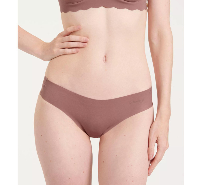 Dámské kalhotky ZERO Microfibre 2.0 Hipstring - CACAO - kakaové 1141 - SLOGGI