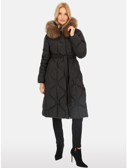 Coat model 20678003 Black - PERSO